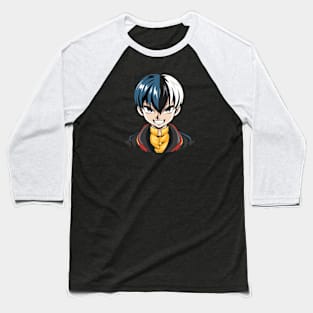 Action Anime Manga Cartoon Character Baseball T-Shirt